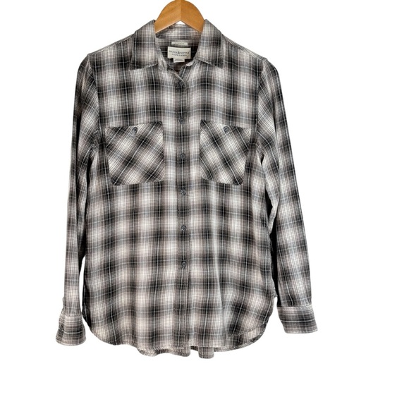 Ralph Lauren Other - Denim & Supply by Ralph Lauren Women RL Utility Plaid Button-Up Shirt Size M